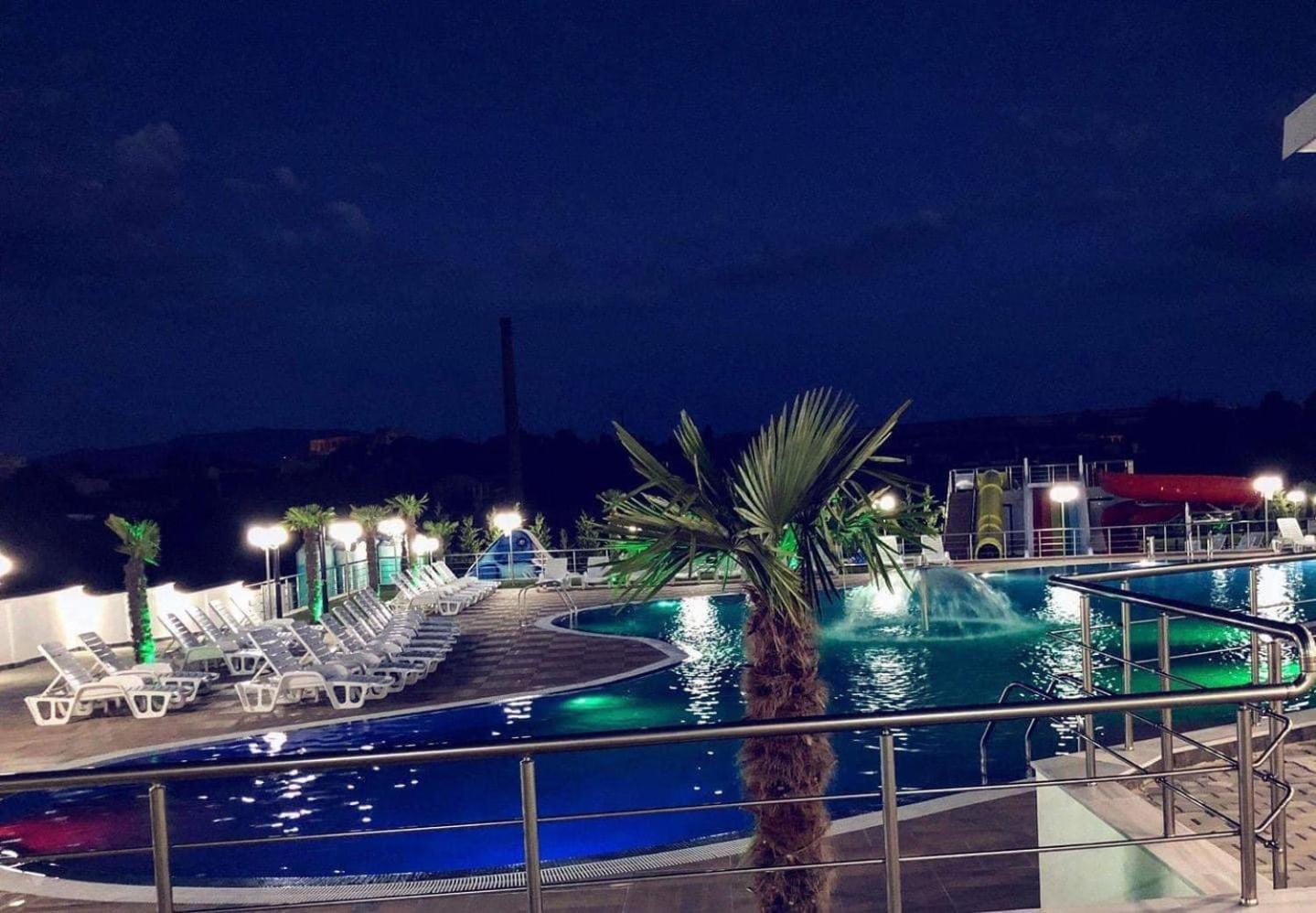 Hotel Aqua Kŭrdzhali المظهر الخارجي الصورة