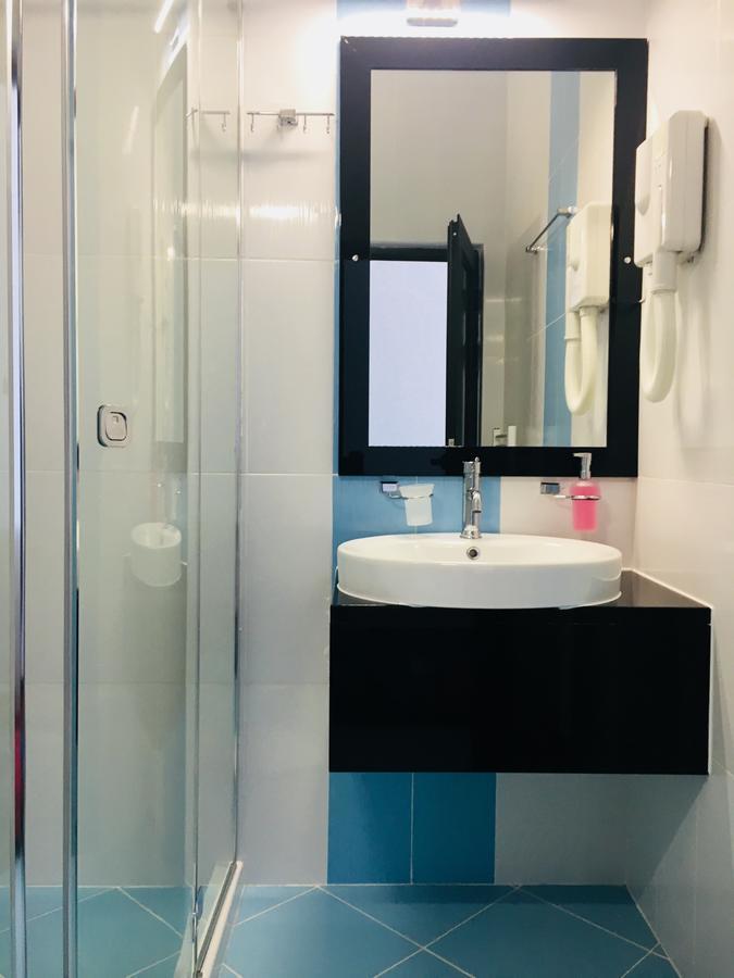 Hotel Aqua Kŭrdzhali المظهر الخارجي الصورة