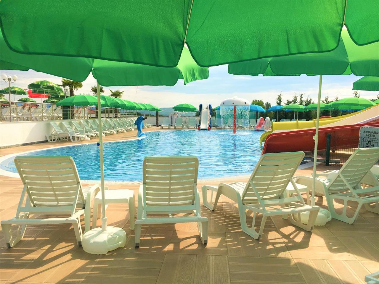 Hotel Aqua Kŭrdzhali المظهر الخارجي الصورة