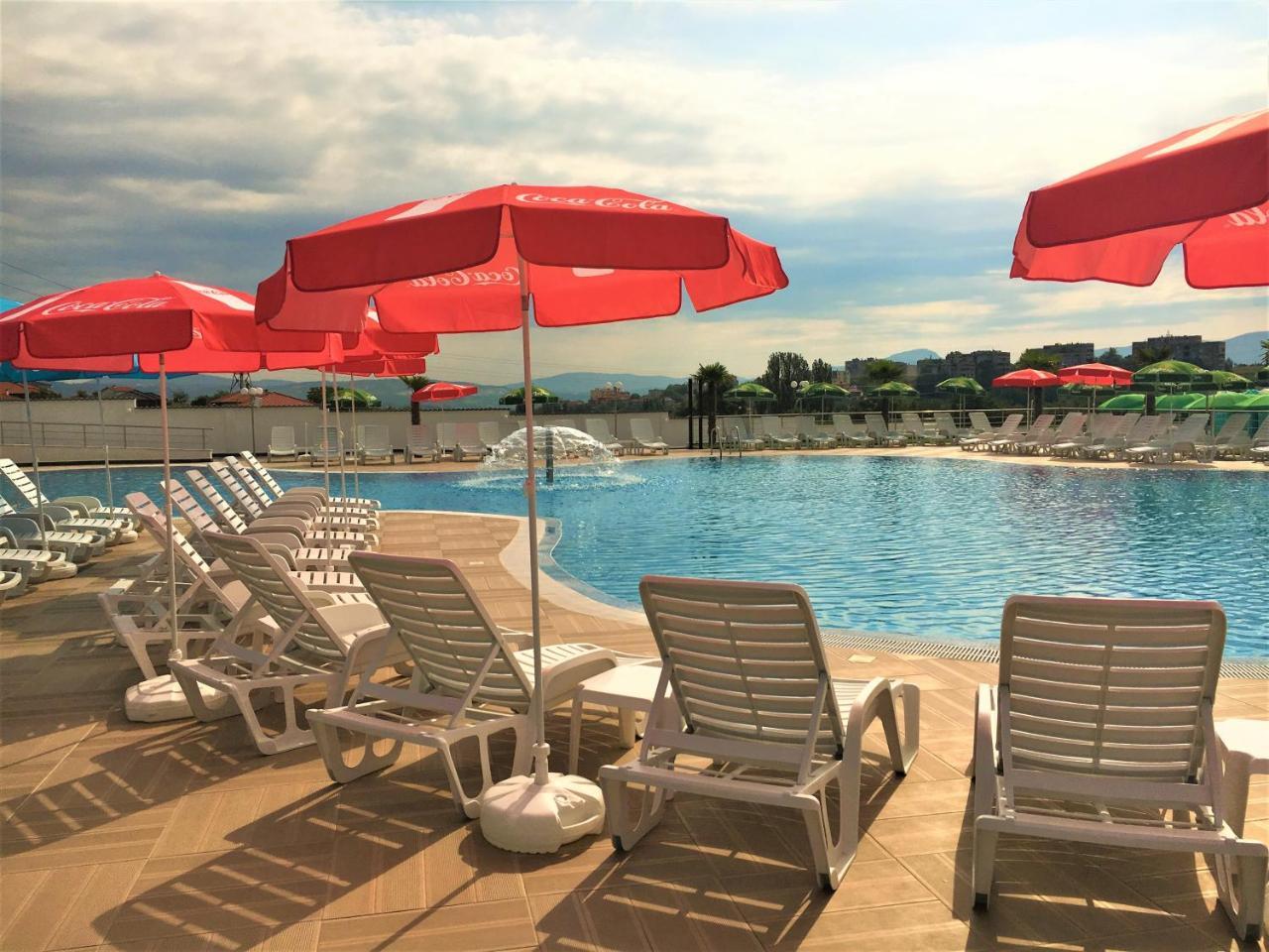 Hotel Aqua Kŭrdzhali المظهر الخارجي الصورة