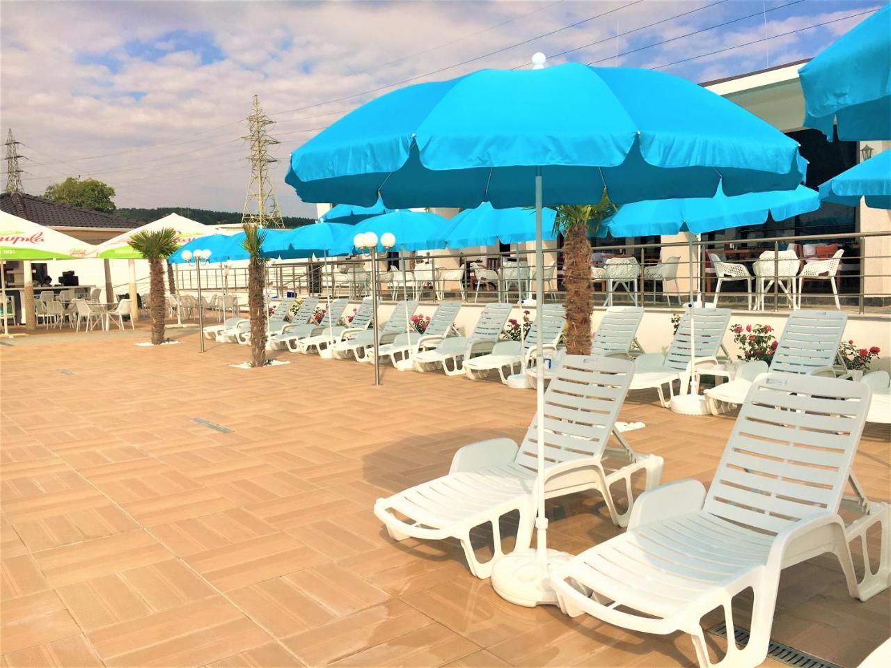 Hotel Aqua Kŭrdzhali المظهر الخارجي الصورة