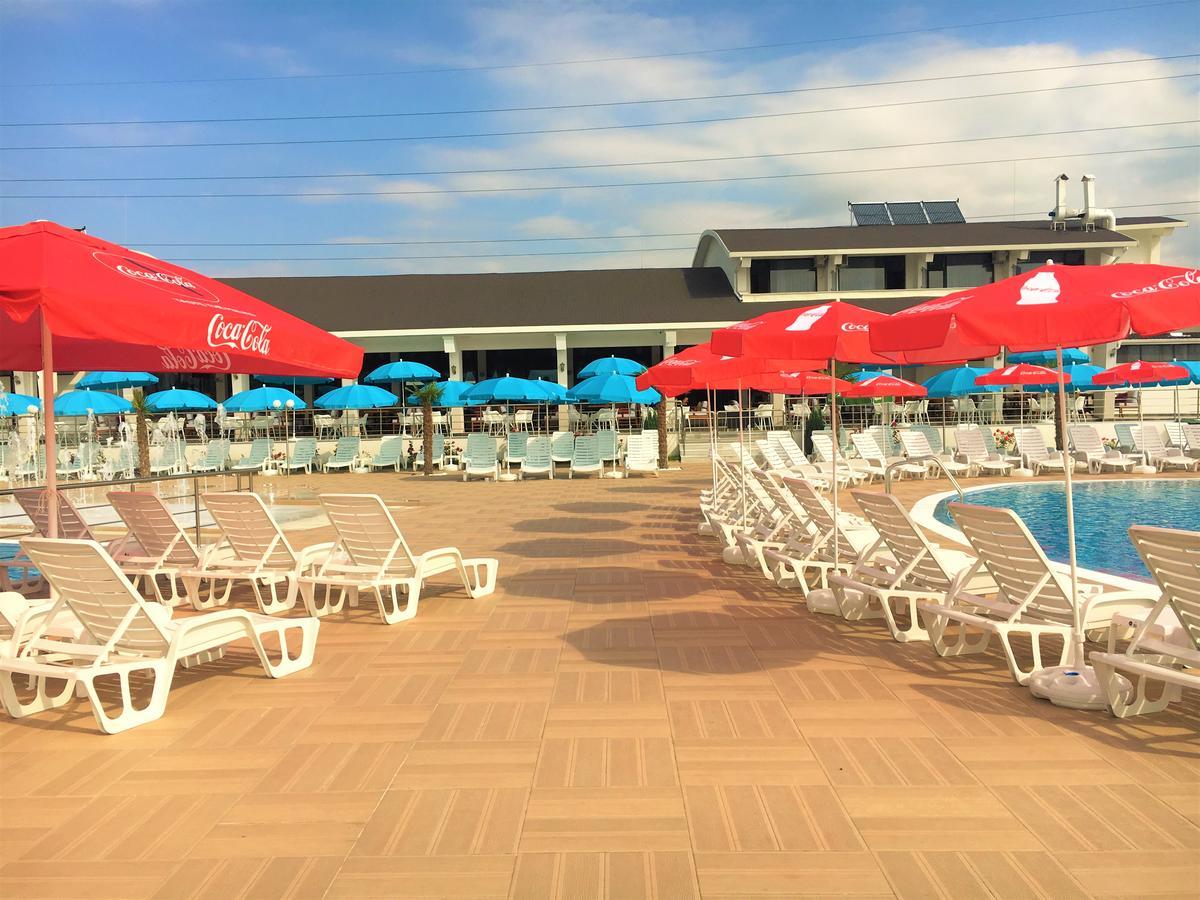 Hotel Aqua Kŭrdzhali المظهر الخارجي الصورة