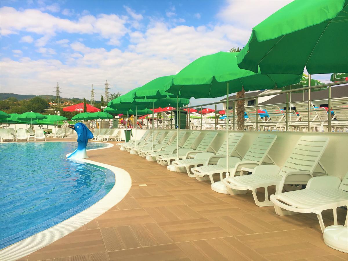 Hotel Aqua Kŭrdzhali المظهر الخارجي الصورة