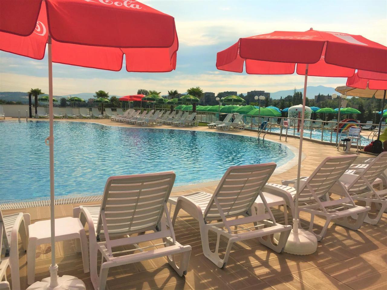 Hotel Aqua Kŭrdzhali المظهر الخارجي الصورة
