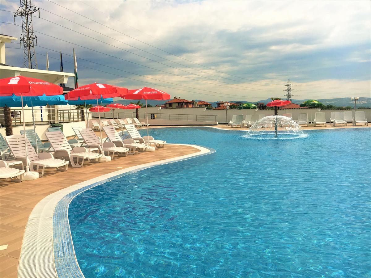 Hotel Aqua Kŭrdzhali المظهر الخارجي الصورة